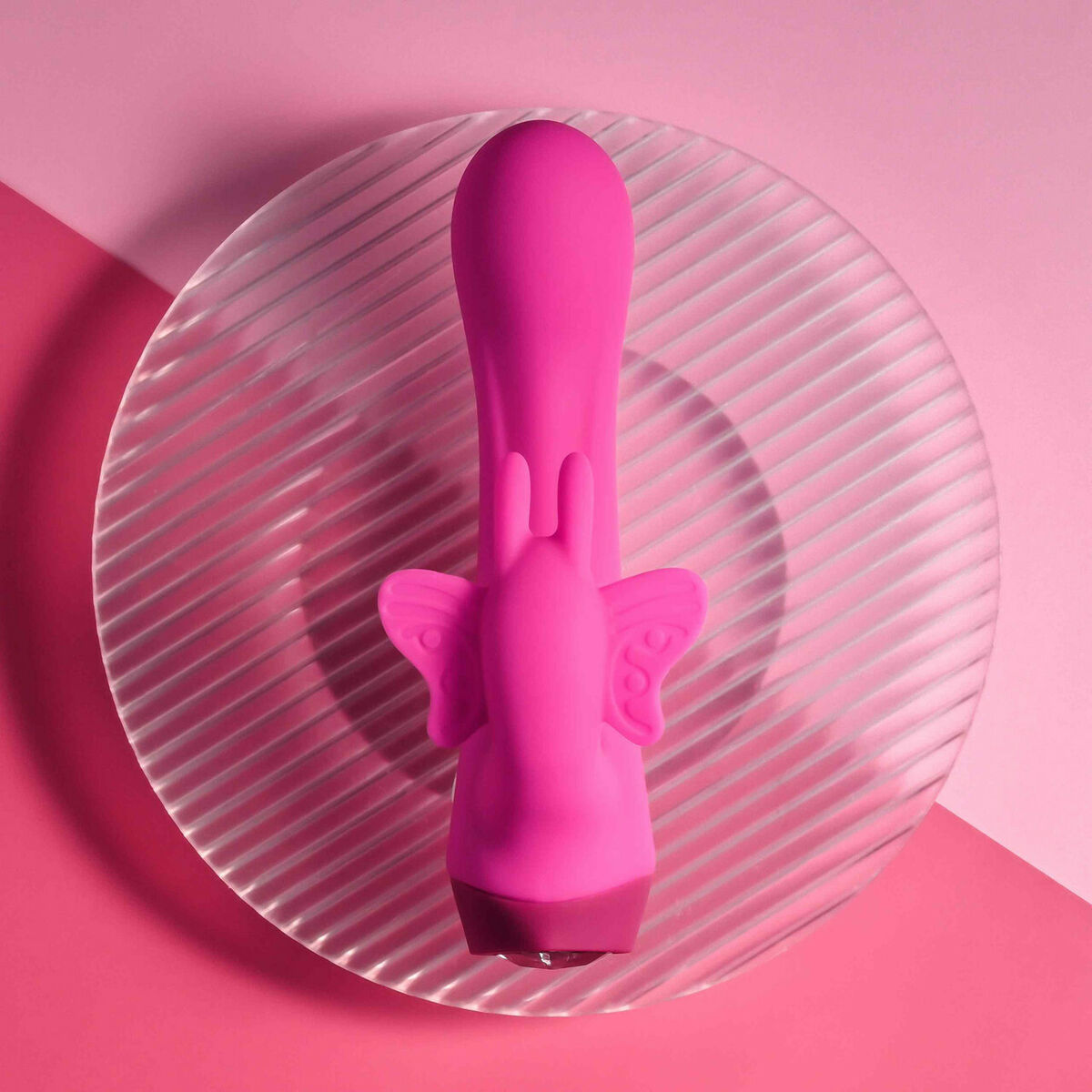 G-Punkta Vibrators Selopa BUTTERFLY LOVE Rozā